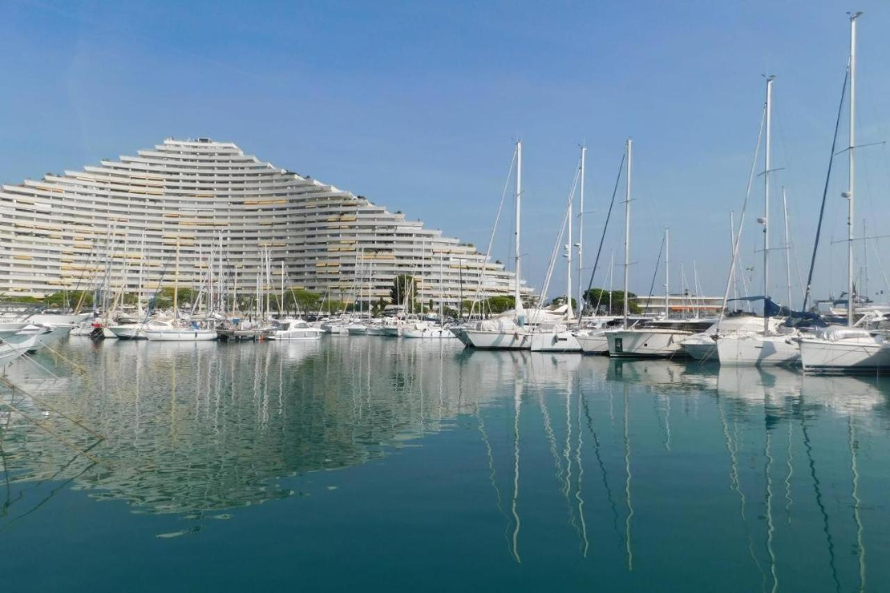 La Marina - T2 Apartment วิลล์เนิฟ-ลูเบ ภายนอก รูปภาพ